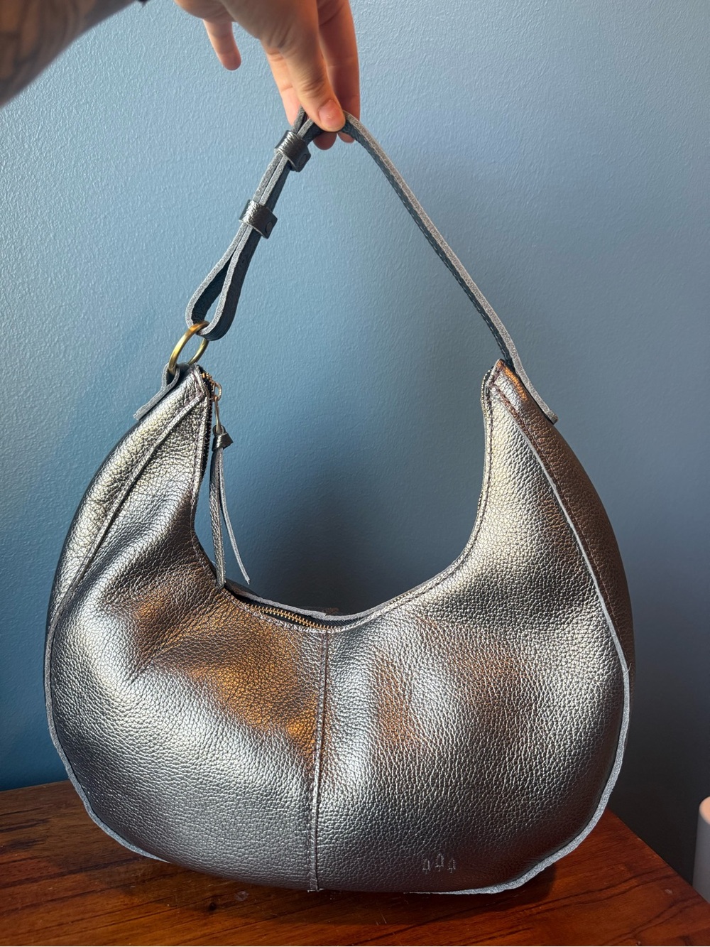 Portland Leather - Large Nora in Stardust